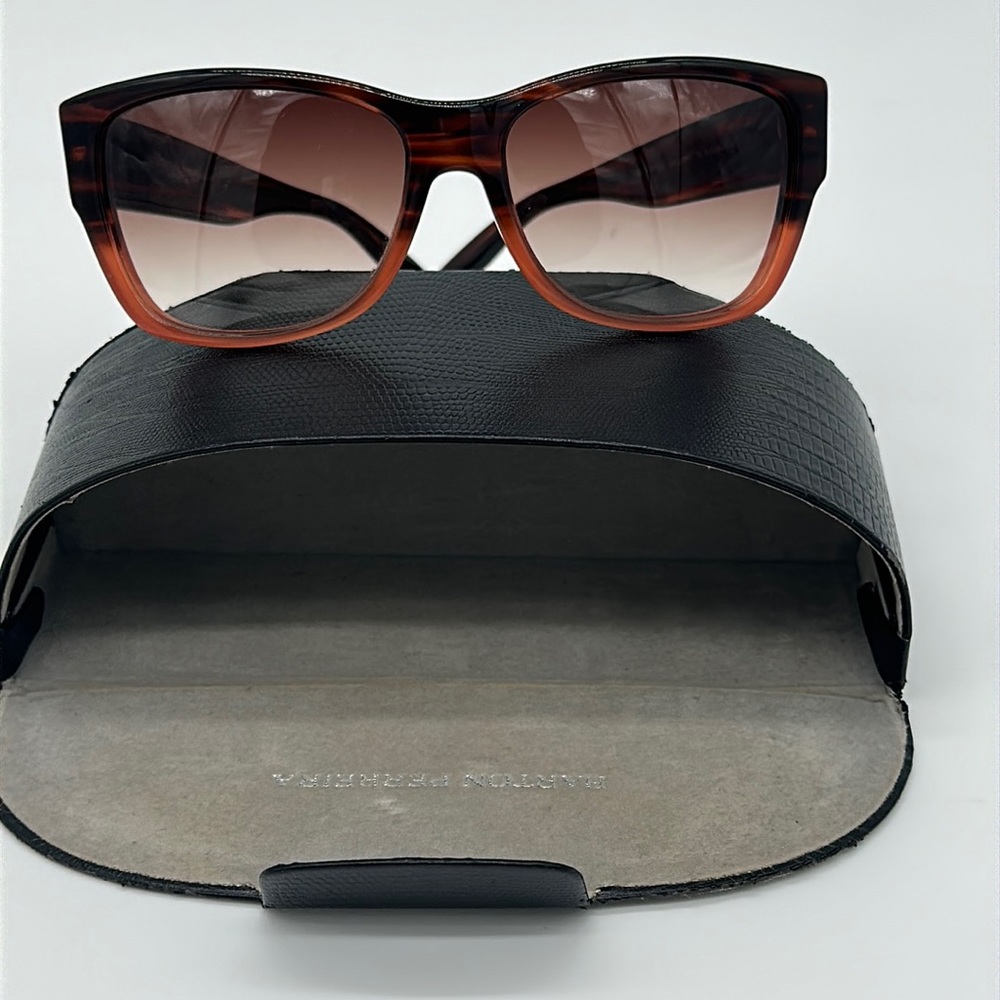 Barton Perriera sunglasses. Brown New Romantic style. In great condition.